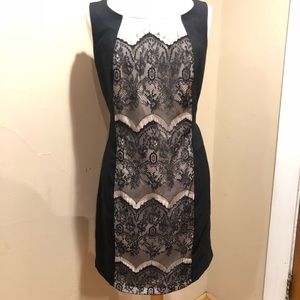 Black cocktail party dress 👗 evening wedding